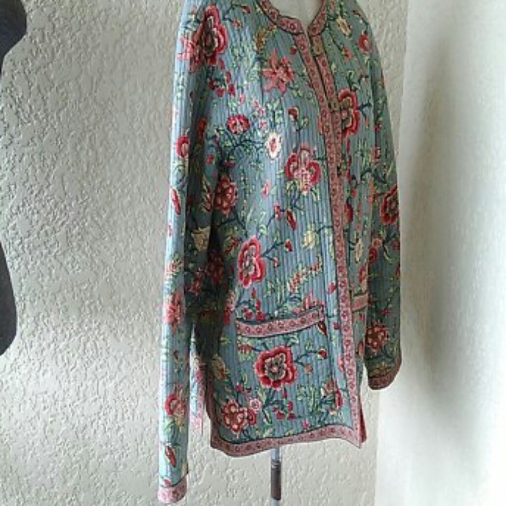 Reversable Double Sided Cotton Jacket - image 3